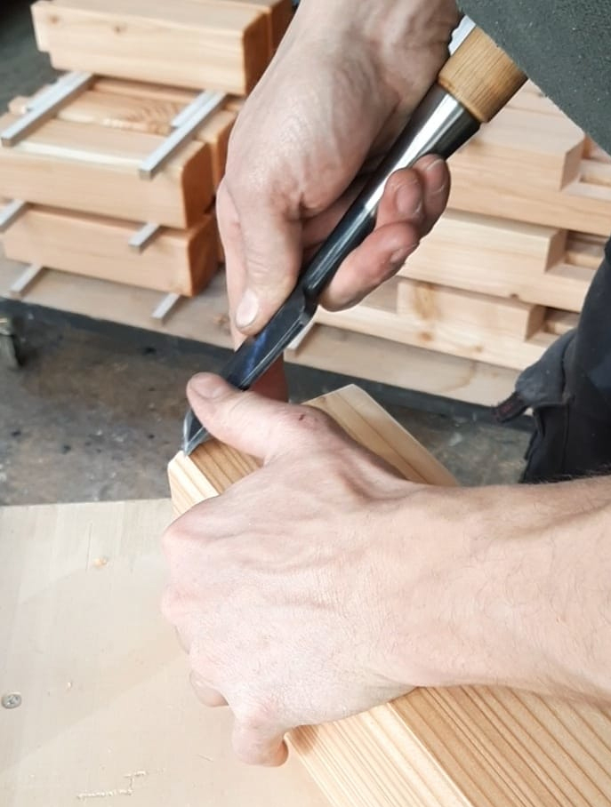 Hands at work